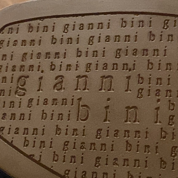 NWT Gianni Bini Brown LEATHER Suede 4” Heeled 1.5”PLATFORM Boots SIDE ZIP WO 10 - Picture 3 of 13